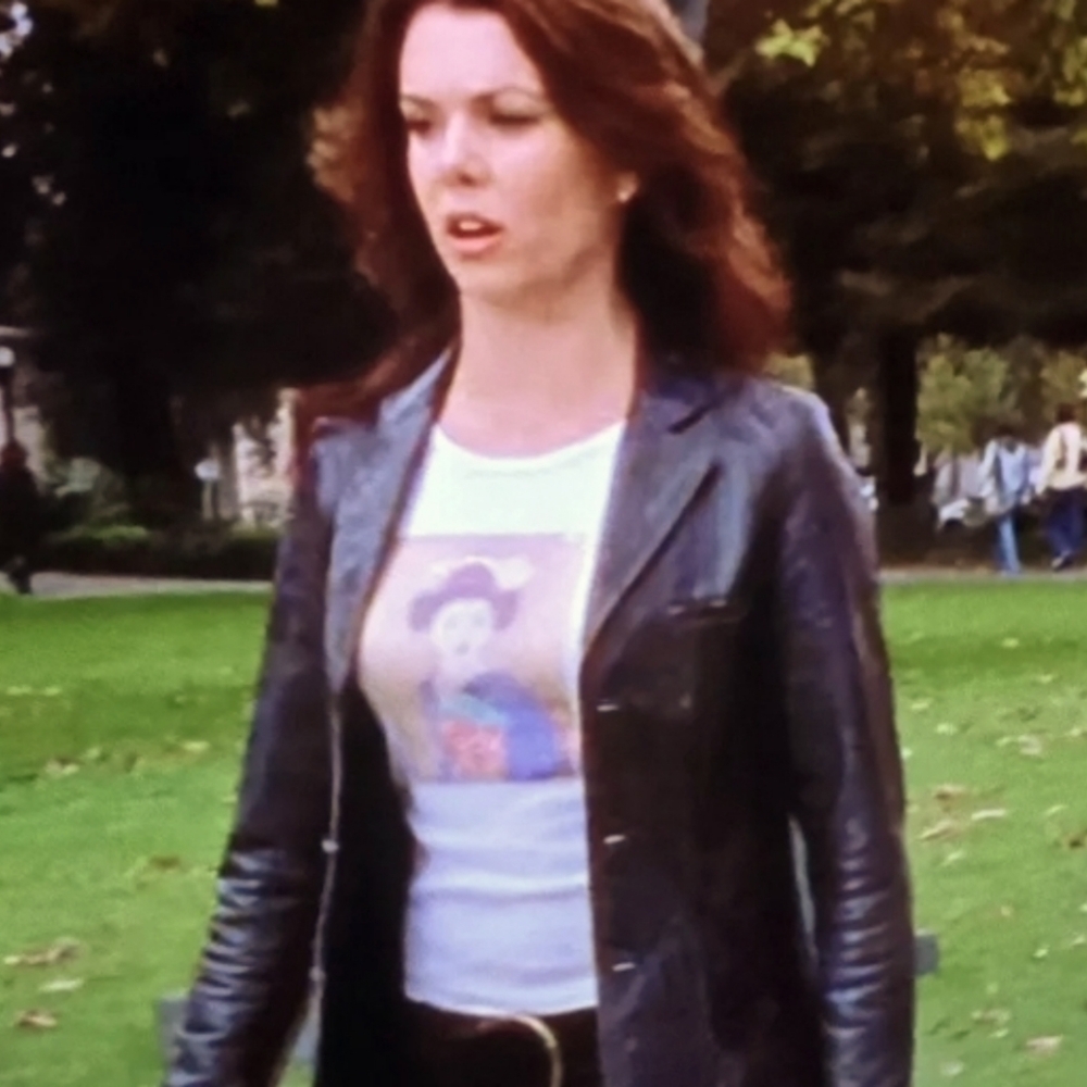 ASO Gilmore Girls: Lorelai Leather Jacket